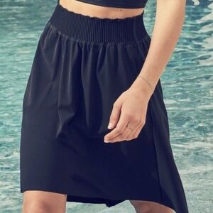 Athleta Cosmic Skirt Black M